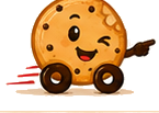 DoughDrive mascot